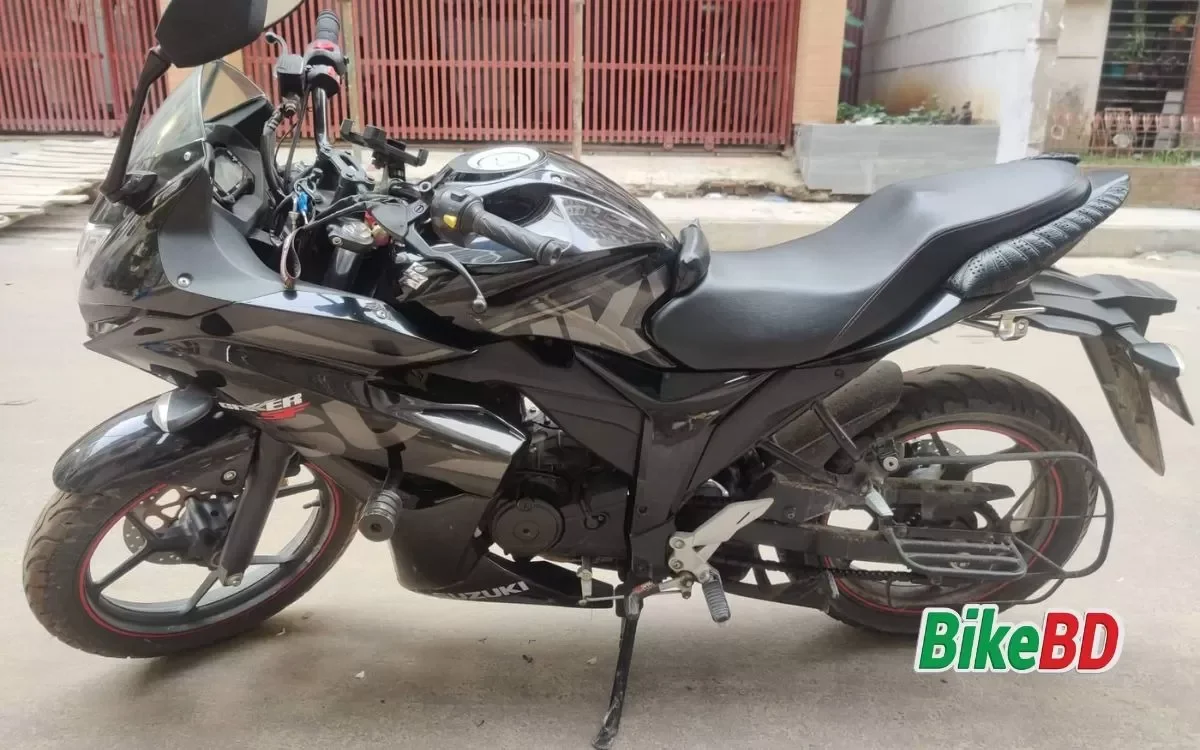 suzuki gixxer sf fi